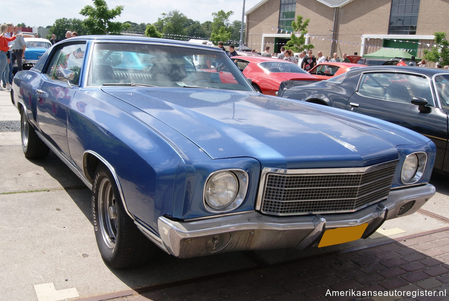 Chevrolet Monte Carlo uit 1970